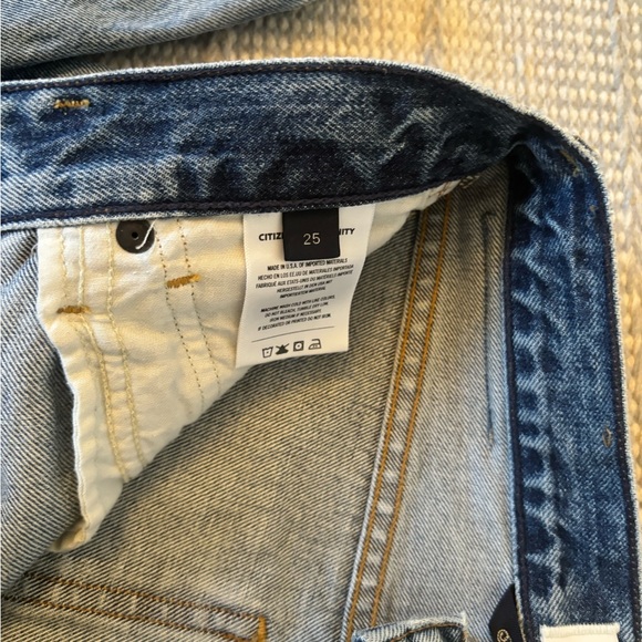 Citizens of Humanity Charlotte Jeans - size 25 - EUC - Picture 4 of 4